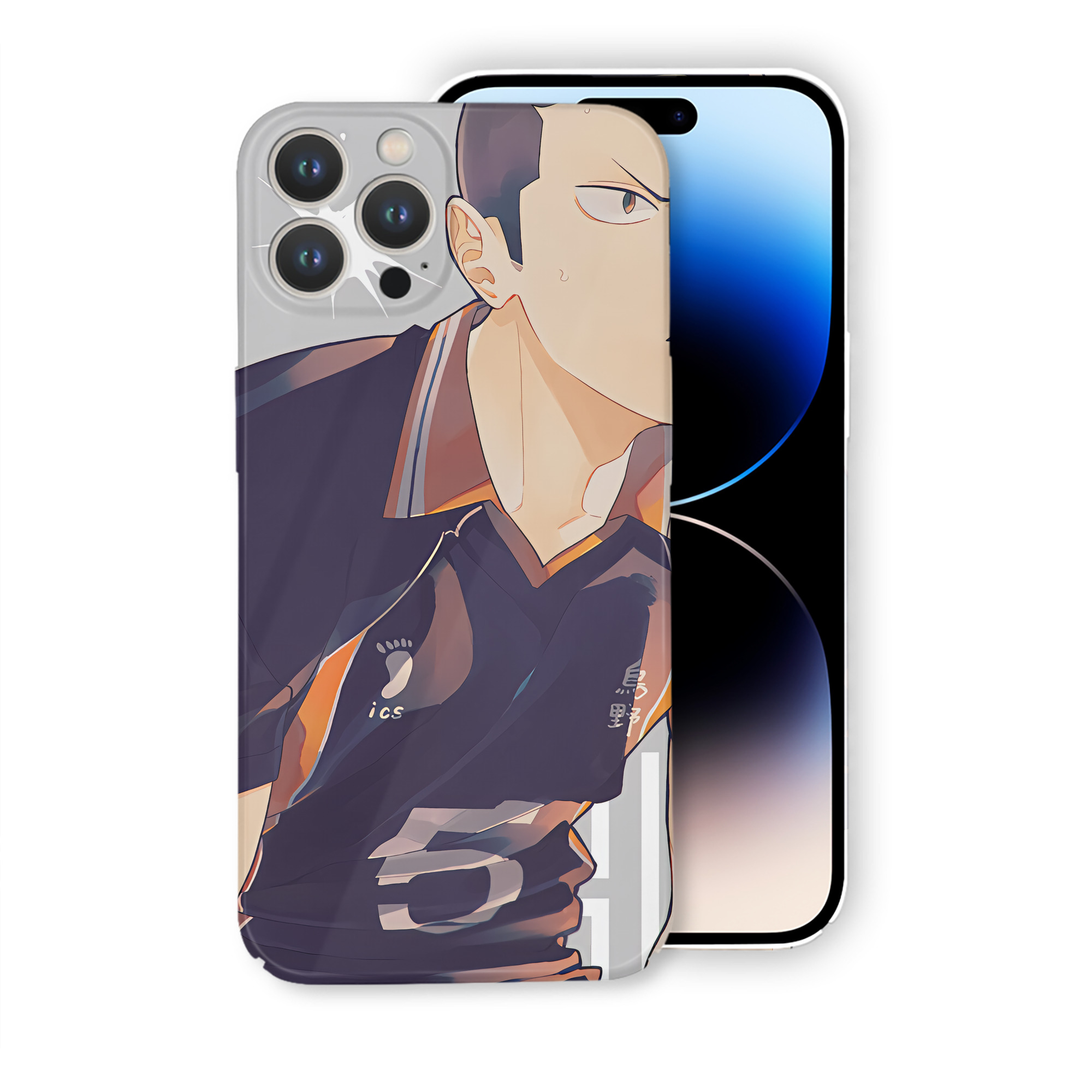（画像用） ハイキュー!! Haikyu!! 【iPhone 14シリーズ対応】ハードケース